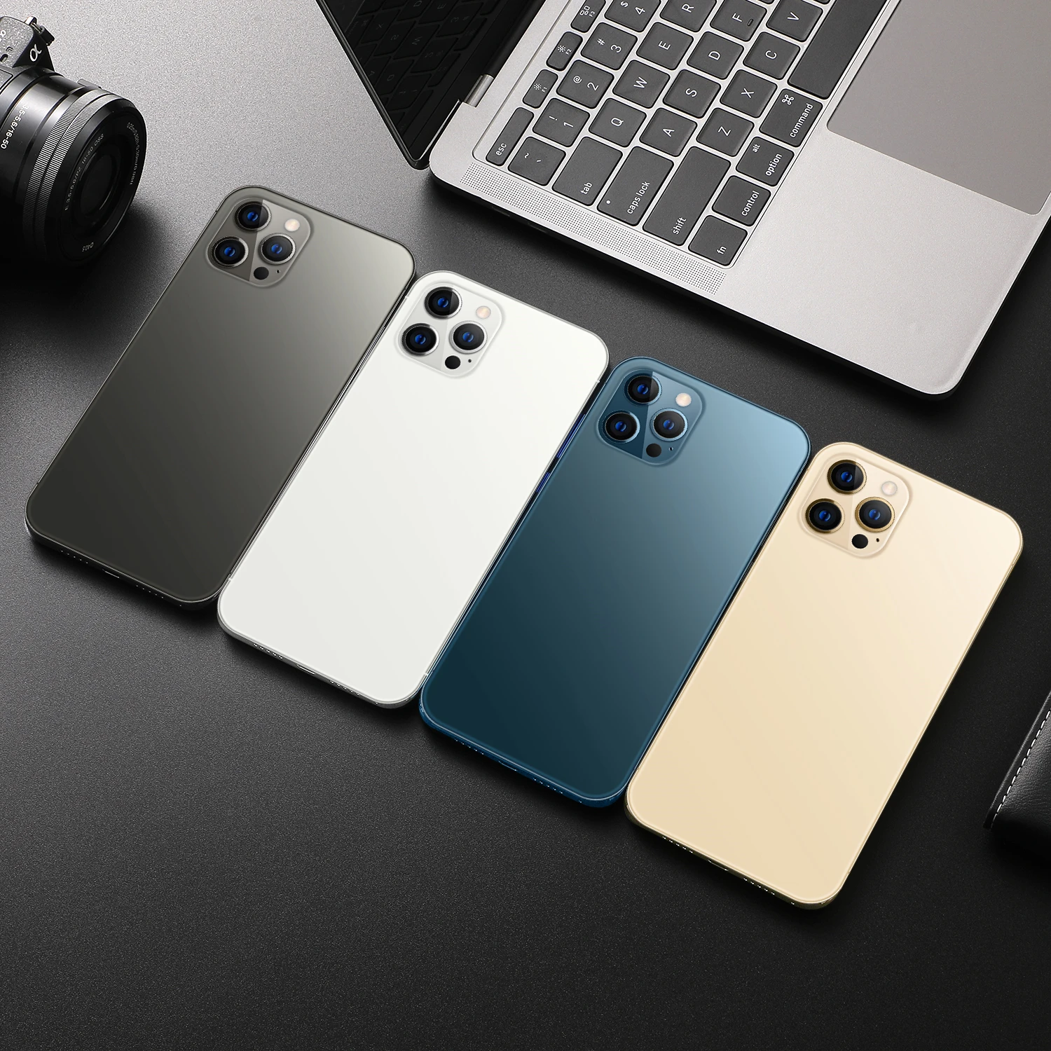 

Newest Phone i12 pro Smartphone Global Version 6.7Inch 6800mAh Android10.0 8GB 256GB HD Screen Mobile Phone 4G5G Cellphone