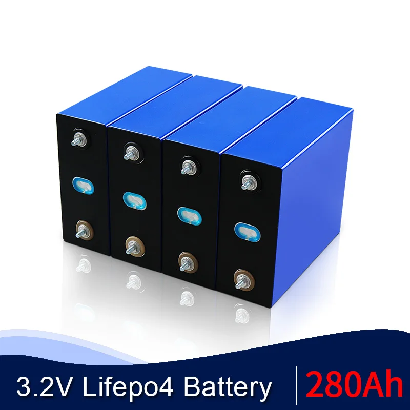 

16 шт. 3,2 V Lifepo4 280AH абсолютно новый Gread литий-железо-фосфатных аккумуляторов и Батарея формы сотовый обновления Солнечный Системы RV ЕС и США бе...