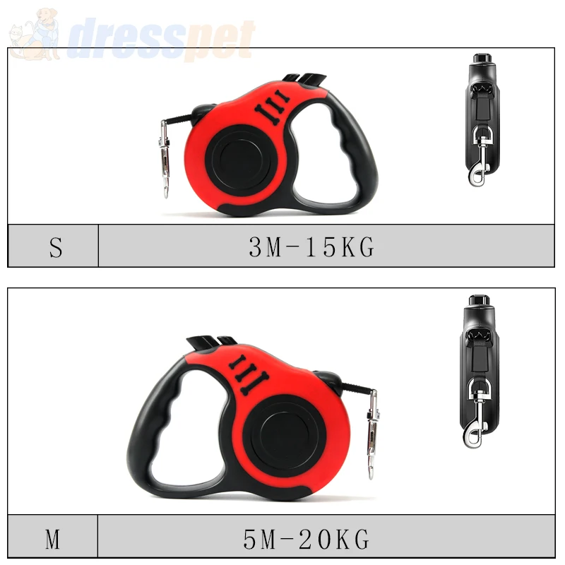 Поводок для питомца собаки домашних животных собак автоматические вытяжные