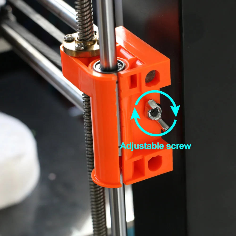 Детали для 3D-принтера X-Axis End пластиковые детали впрыска винты M8 A8/ P802 | Компьютеры