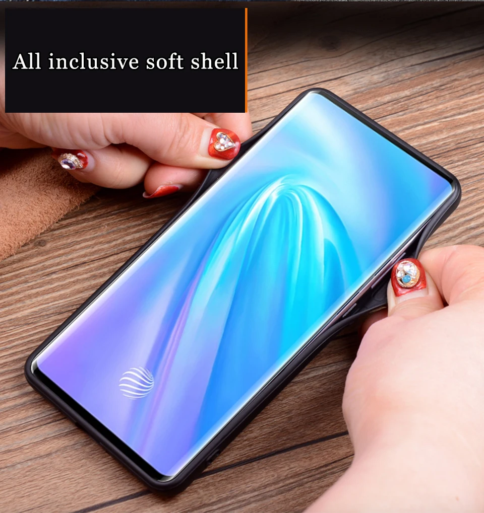 AIBOULLY для vivo NEX 3 чехол из натуральной кожи защитный чехол на заднюю панель телефона для vivo nex3 мобильный чехол для телефона