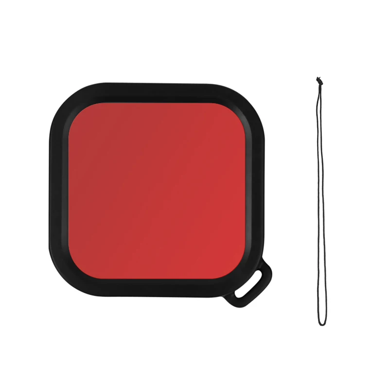 Корпус цветной фильтр объектива для дайвинга Insta360 ONE R 4K LEICA Edition водостойкие