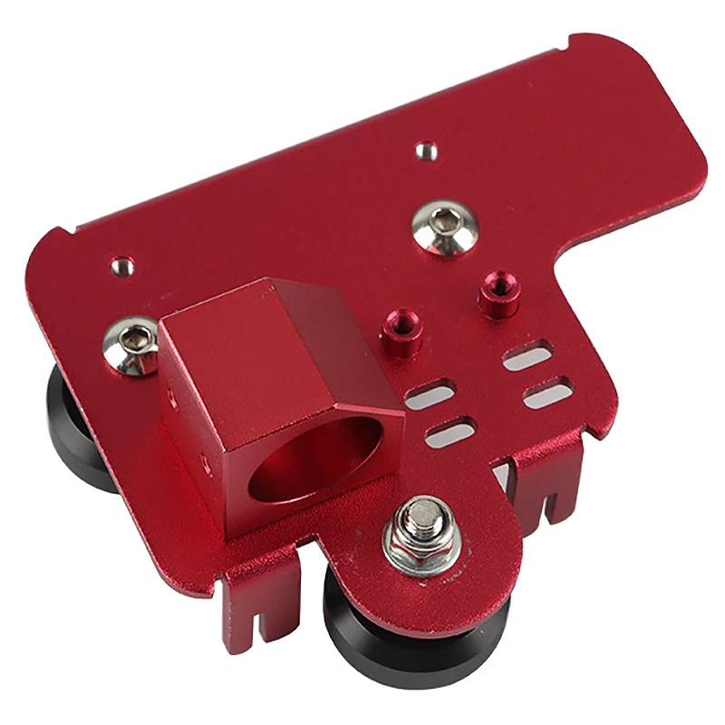 3D Extruder Back Support Plate with Pulley Printer Parts Accessory Extruding Backplate for CR 10 PRO 10S PRO|Запасные части| |