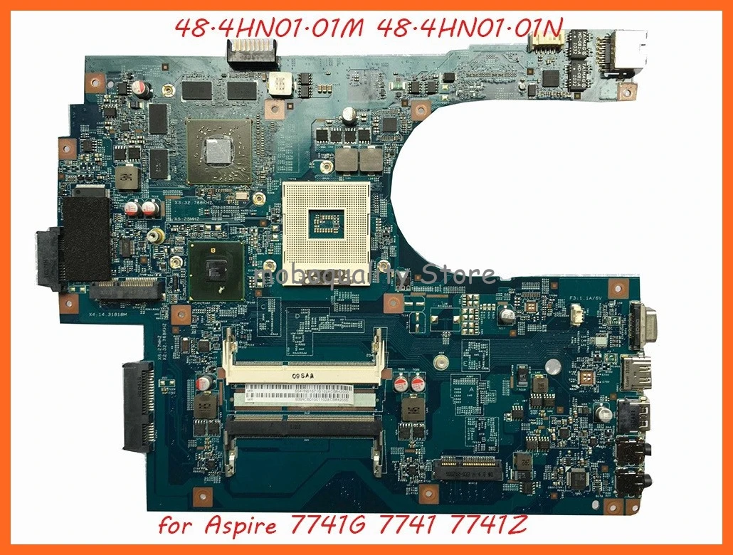 

Независимая материнская плата для ACER macro 7741 7741G, материнская плата hn01.01m