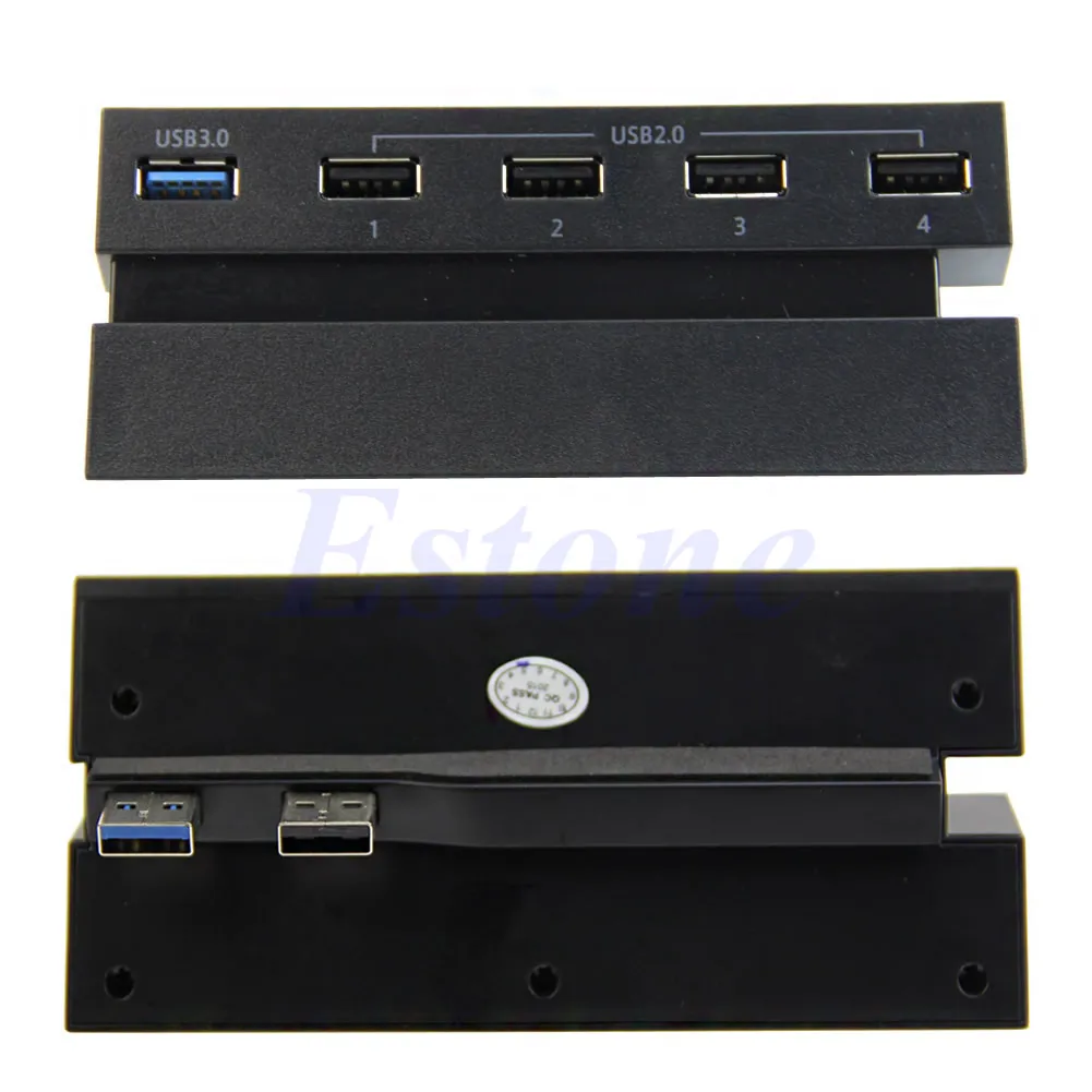 Новинка для Sony PlayStation 4 PS4 5 портов USB 3 0 2 хаб Высокоскоростной адаптер
