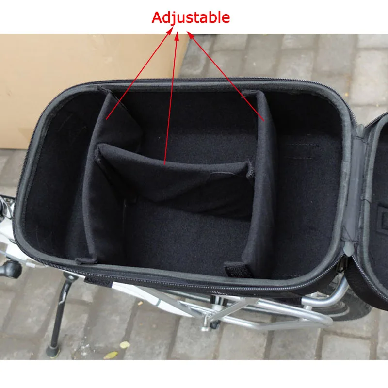 Сумка-стойка для горного велосипеда складная жесткая моделей 412 P8 | Спорт и