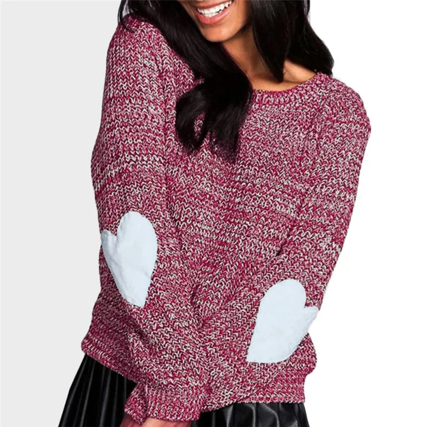 Женский джемпер большого размера женский свободный трикотажный Легкий свитер с