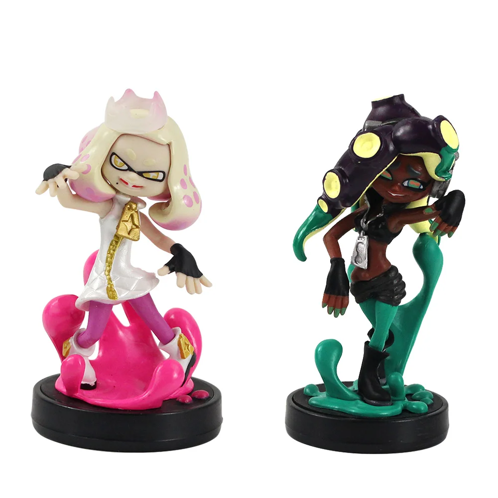 Игра для стрельбы кальмар чернильный реактивный воин Octoling Girls переключатель