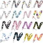 Милый брелок для ключей с цветами и животными