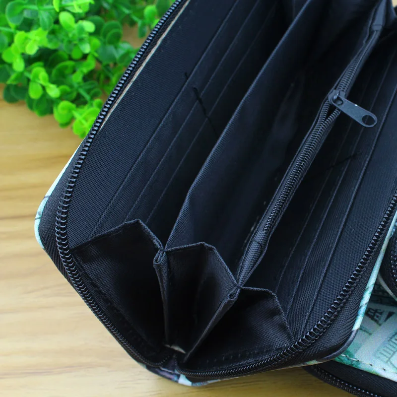 

Elephant Wallets Lady Clutch Zipper Purses Handbags Women Money Bag Card Holder Female Coin Purse Billfold Wallet Pocket Clips