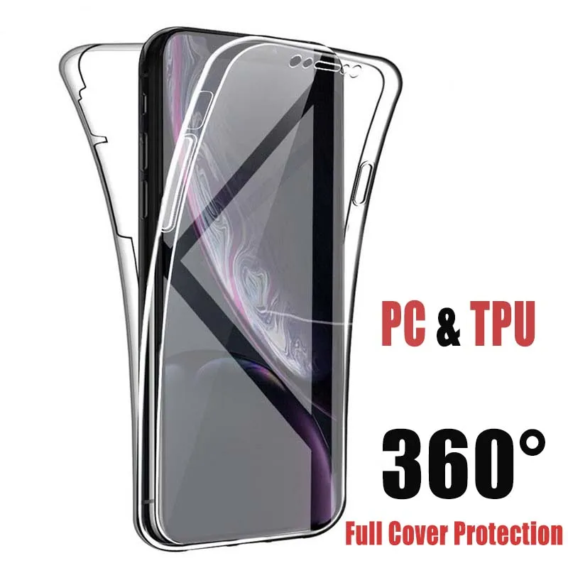 

Full Body 360 Front Back Phone Case For Huawei P30 P20 P40 Pro P10 Lite Cover Case For Mate10 20 Lite Mate30 Mate40 Pro Nova3