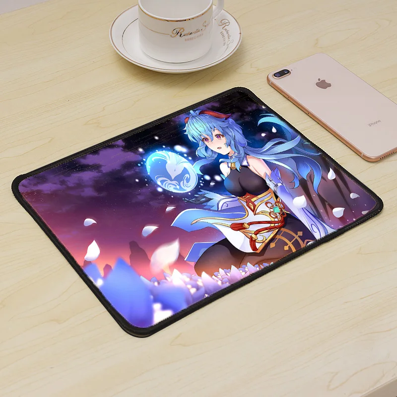 

MRGLZY mousepad animeAnime Girl Small Mouse Pad Computer Game Player rgb mousepadGame Accessories Notebook Desk Matdent Desk Mat