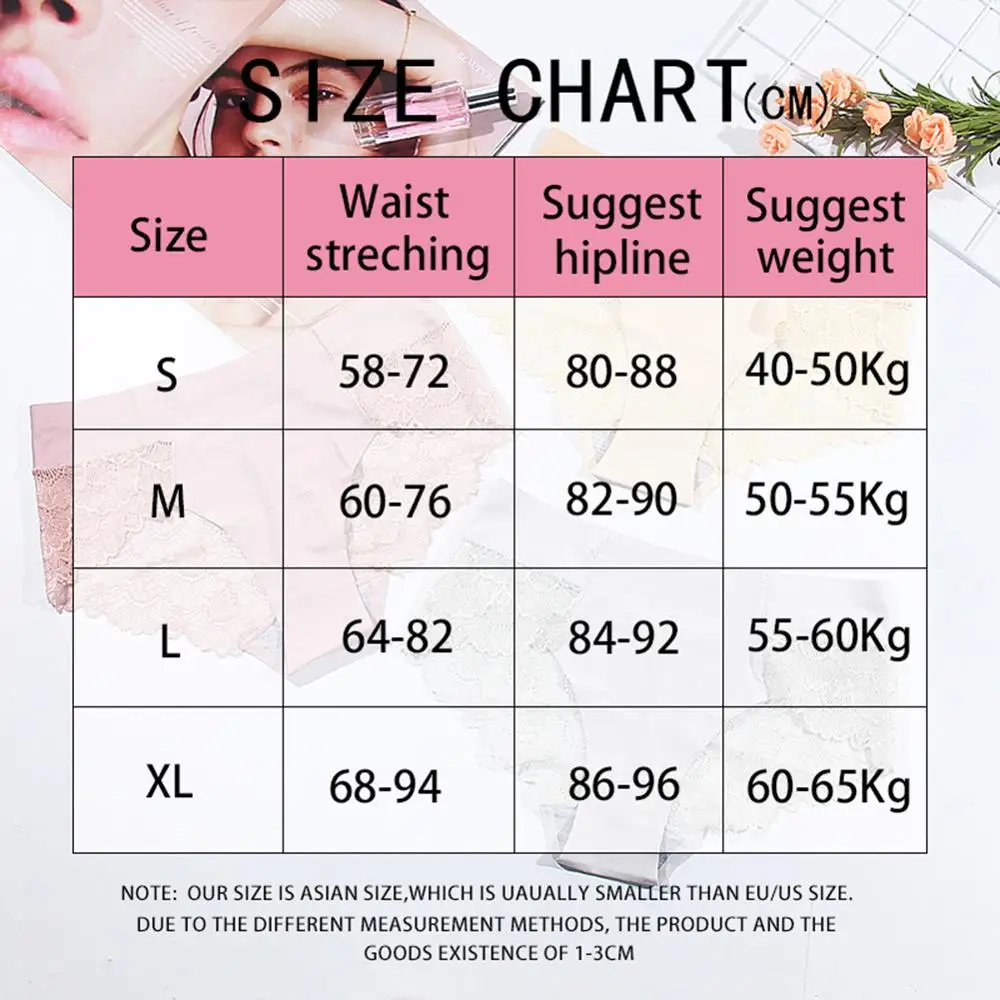 

Okwish Women Underwear Silk Lingerie Panties for Female Briefs Solid Seamless Comfortable Soft Brief Panties Underwear
