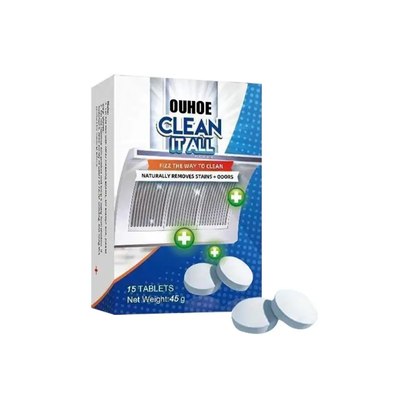 

15pcs Multifunction Effervescent Spray Cleaner Set Clean Spot Home Cleaning Concentrate Window Floor Kitchen Cleaning Tool