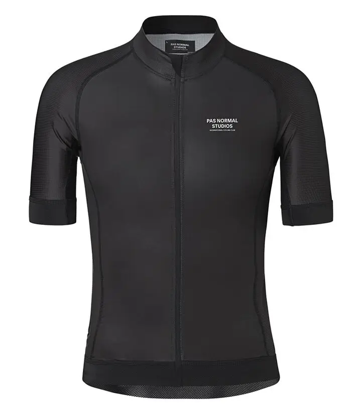 Cycling Jersey Pro Team PNS Лето короткий рукав Велоспорт Джерси для мужчин Быстросохнущий велосипед MTB велосипед Топы Одежда силиконовая Нескользящая - Цвет: Cycling Jersey