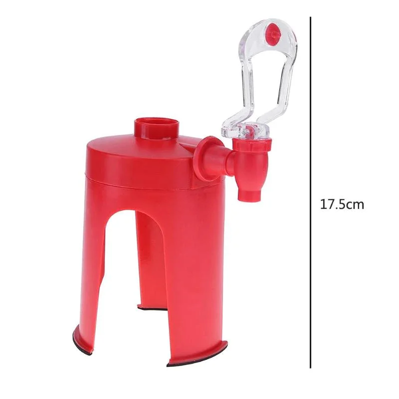 

Soda Coke Tap Saver Upside Down Drinking Water Dispenser Bar Water Bottles Creative Drinking Accessory Party Drink Machines