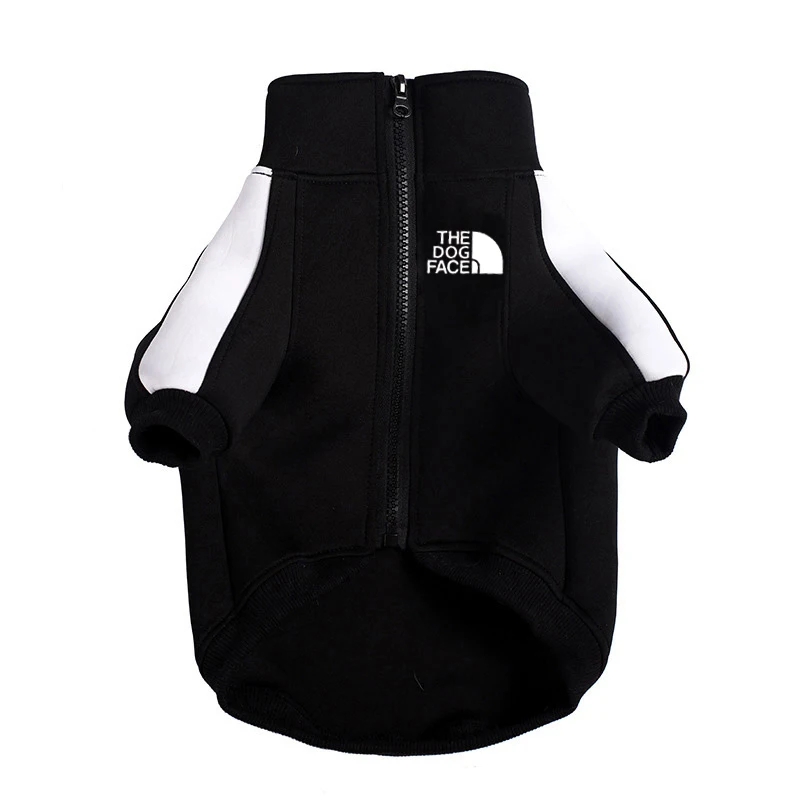 Одежда для собак зимняя теплая куртки Рождественская одежда щенка толстовки