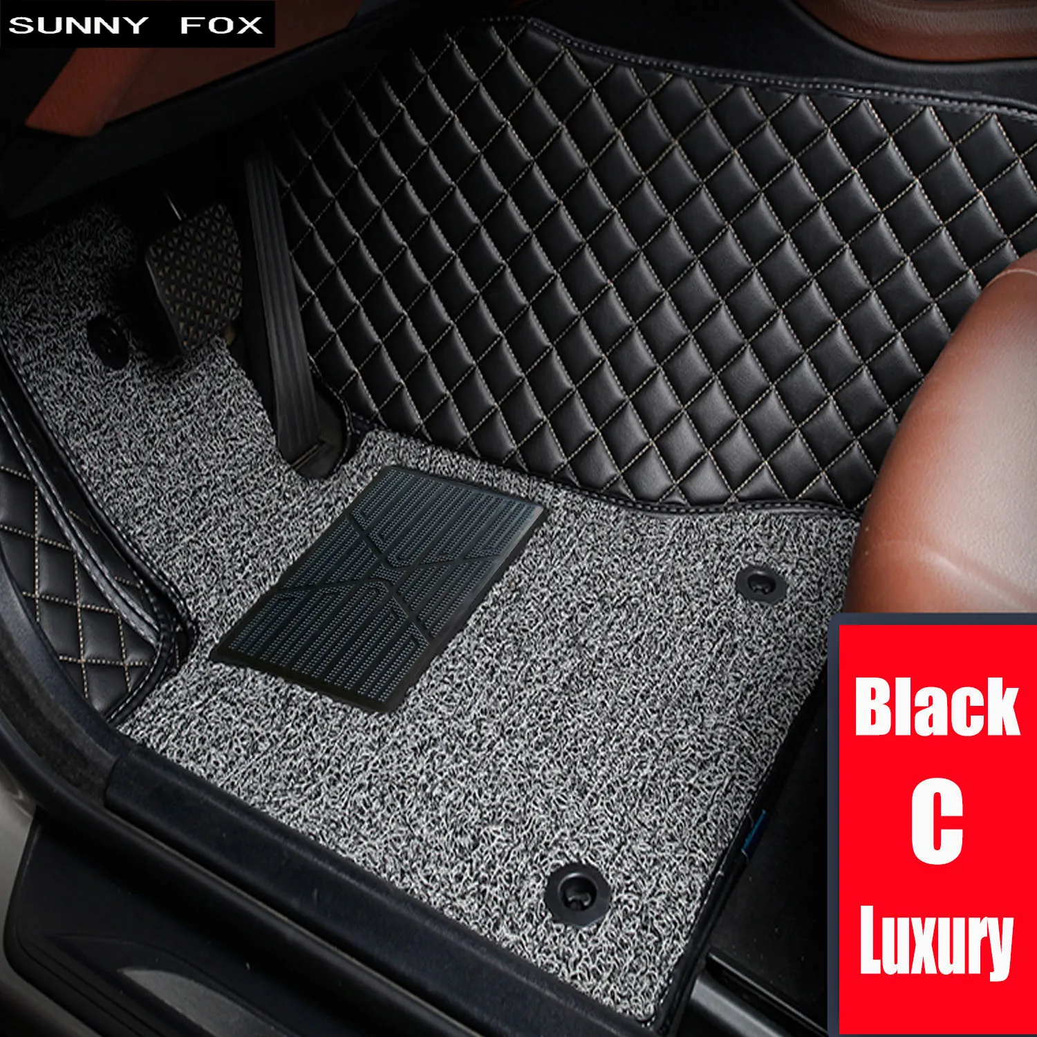 SUNNY FOX автомобильные коврики для Subaru Forester Legacy для кухни, столовой 5D автостайлинг сверхмощное всепогодное ковровое напольное покрытие