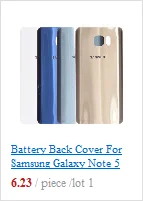 Задняя крышка батарейного отсека для samsung Galaxy note 3 N9000 N9006 N9005 задняя крышка корпуса батарейного отсека Запасные части