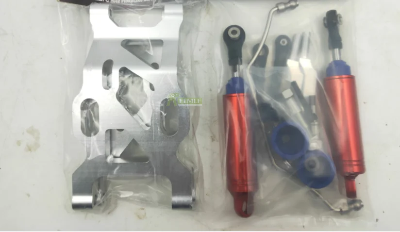 Алюминиевая деталь с амортизатором подходит для 1/5 FID Racing Dragon Hammer Voltz Rc Car Toys