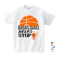 personalized basketball t shirt basketball kids sports short sleeve shirt tournament shirt boy basketball basketball gift unisex