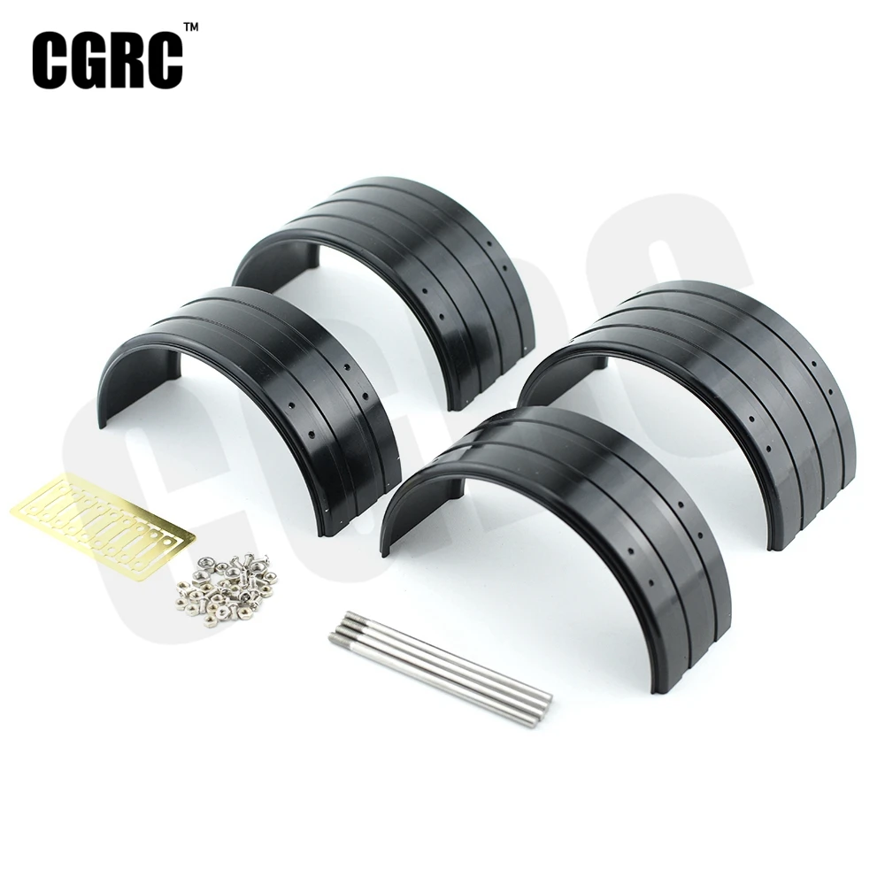 1 пара металлическое переднее заднее крыло колесо для бровей 1/14 Tamiya RC