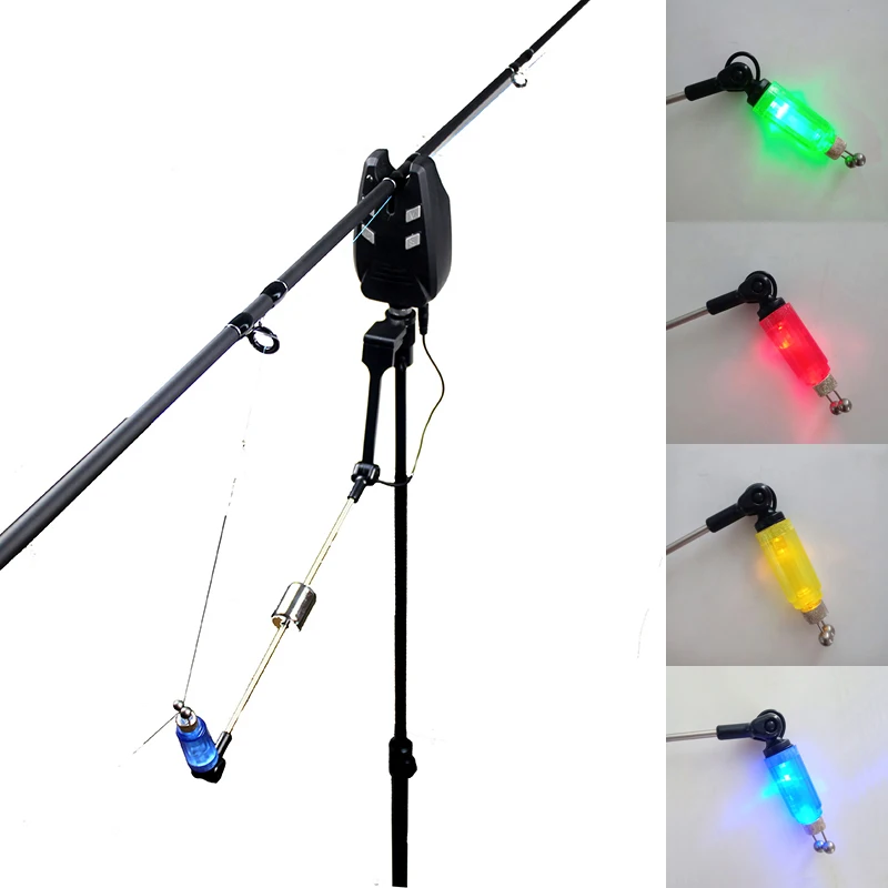 Свингер для ловли карпа со светодиодной сигнализацией |