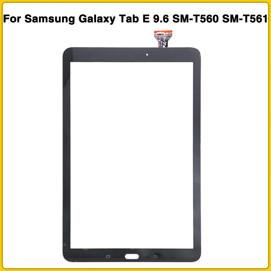 Новинка T560 ЖК-сенсорная панель для samsung Galaxy Tab E 9,6 SM-T560 SM-T561 T561 ЖК-дисплей сенсорный экран дигитайзер сенсор переднее стекло