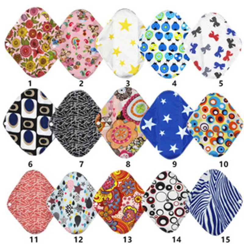 Гигиеническая салфетка многоразовая моющаяся Бамбуковая угольная Послеродовая