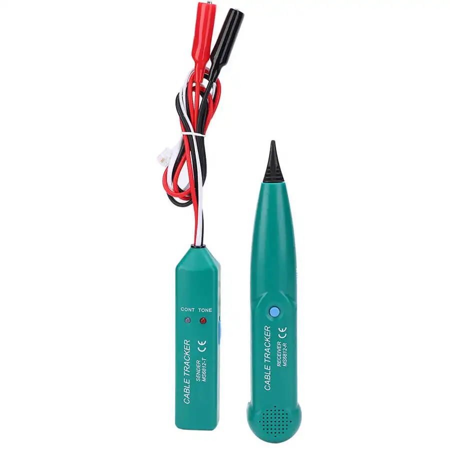 MS6812 Кабельный тестер телефонный проводной кабель локальной сети для UTP STP Cat5