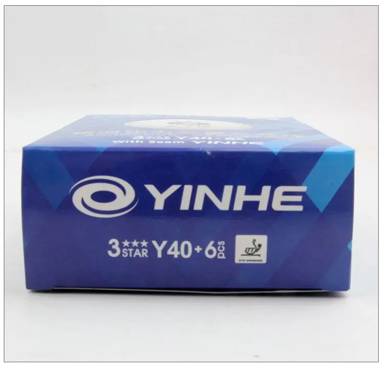 ITTF Apprved YINHE 3 Star Y40+ ABS PRO прошитый PP мяч для настольного тенниса/мяч для пинг-понга 1 коробка