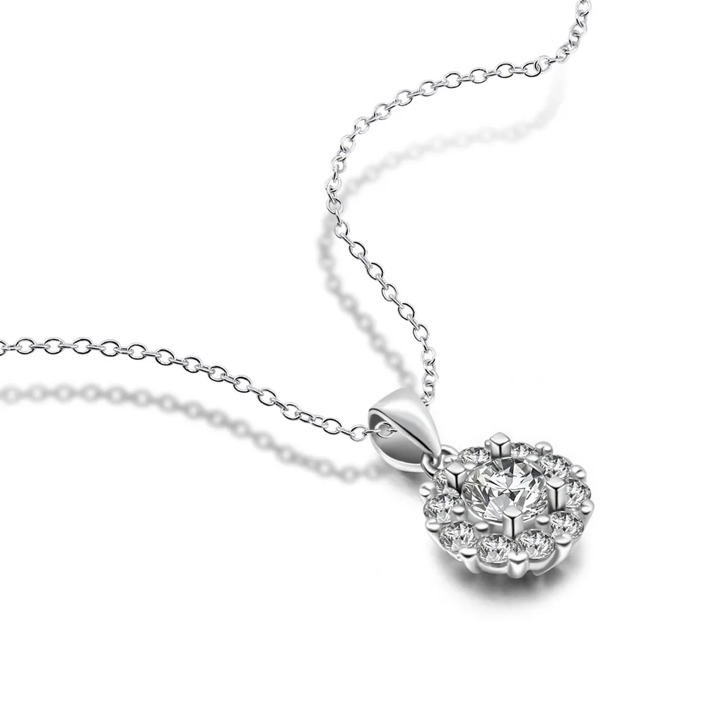 Новинка Настоящее 100% Стерлинговое Серебро S925 пробы хорошее ювелирное изделие