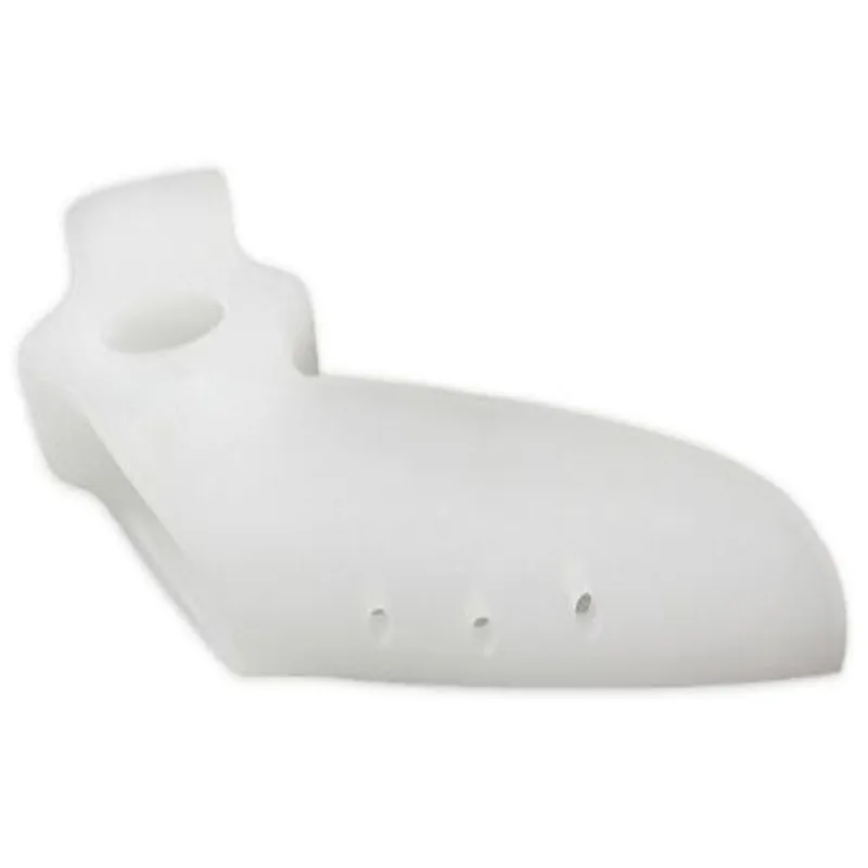 New 1pair Daily Use Biological Silicone Big Toe Hallux Valgus Corrector Bunions Treatment Appliance Separator Feet Care |
