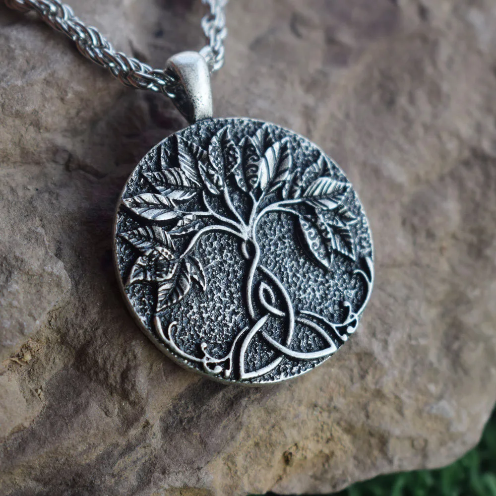 Подвеска Дерево жизни SanLan Celtics рождественский подарок для мамы и дочки|Цепочки| |