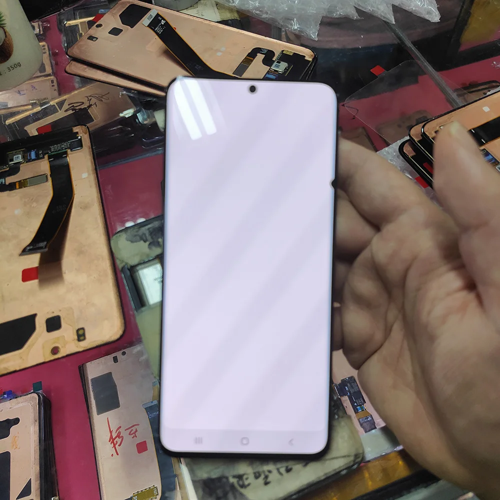 

6.2" Small Dot Original LCD For Samsung Galaxy S20 LCD Display Touch Screen Digitizer For Samsung S20 G980 Display