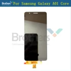 AMOLED для Samsung galaxy A01 core LCD SM-A013G A013 A013F A013G A013MDS, ЖК-дисплей, сенсорный экран, дигитайзер, замена в сборе