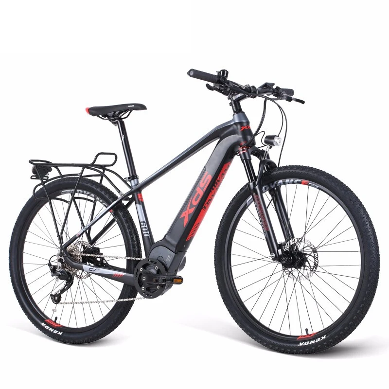 27.5inch electric mountain bicycle 36v240w mid-motor emtb Electric power sensing ebike off-road Ultralight aluminum alloy frame | Спорт и