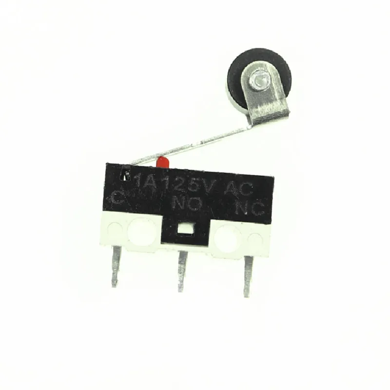 Микро концевой выключатель кнопочный переключатель 1A 125V AC SPDT 12*6*6 мм Мышь