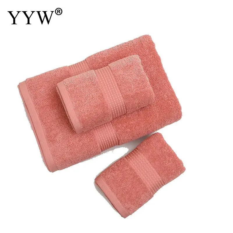 

100% Cotton Face Towel Toallas Bath Towel Toalla Soft Cotton Bathroom Product For Adults Fast Dry High Absorbent Towels Bathroom