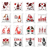 cushion cover decorative pillowcases x mas valentines day throw pillows covers for sofa modern home decor supplies 4545cmpc