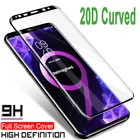 3D изогнутое закаленное стекло для Samsung S22 S20 S10 Plus S10E S9 S8, Защитное стекло для экрана для Galaxy Note 20 Ultra 10 9 8 Plus, пленка