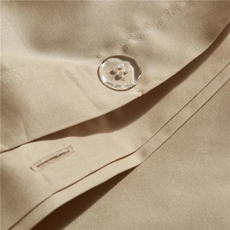 

Fashion Stripes Pure Cotton Fabric 4Pcs Bedding Set Digital Printing Bed Sheets Pillowcase Duvet Cover Queen King Size Coffee