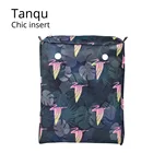 Новая красочная вставка TANQU, подкладка из композитной саржевой ткани, внутренний карман для O CHIC Bag OCHIC, водонепроницаемый внутренний карман для женщин Obag