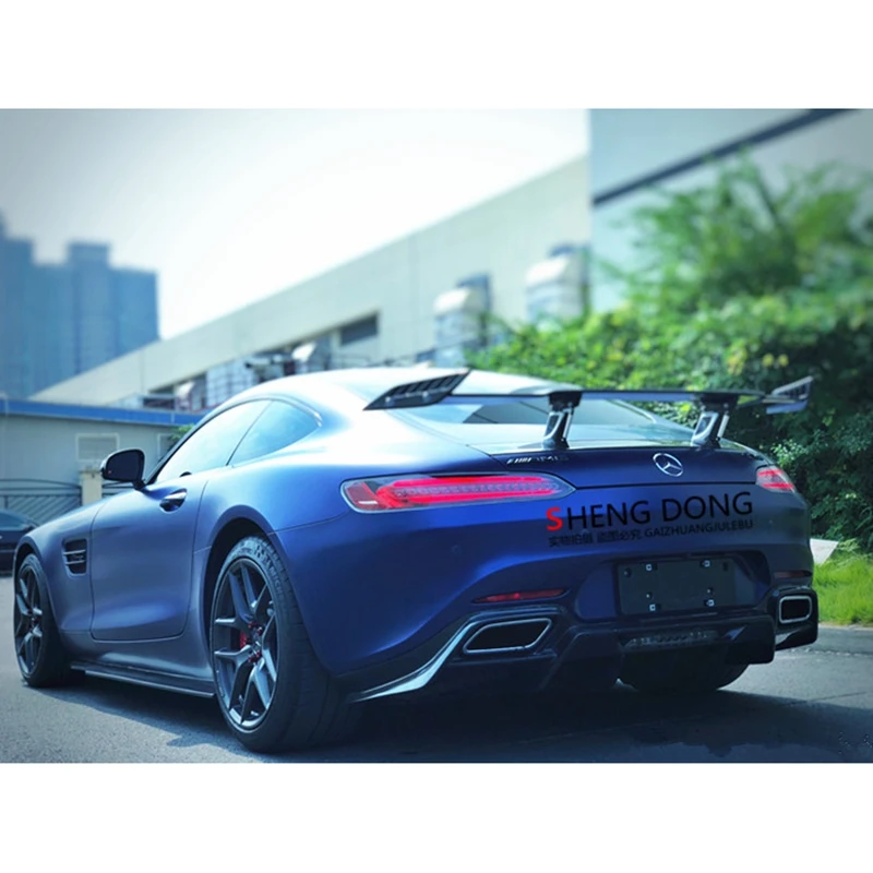 Высококачественный задний спойлер из углеродного волокна для багажника