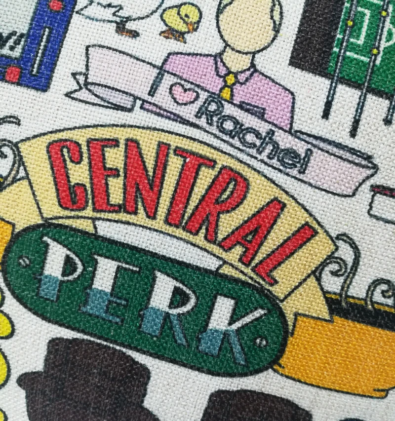 Новинка Подушка на молнии 17x17 дюймов для друзей лучшие воспоминания центральный