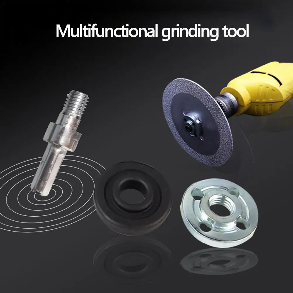 

5pcs/set Electric Drill Variable Angle Grinder Connecting Angle Converter Rod Grinding Tools Conversion Set Drill F2P5
