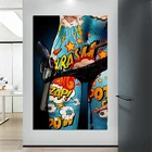 Художественная Картина на холсте с изображением тела для женщин