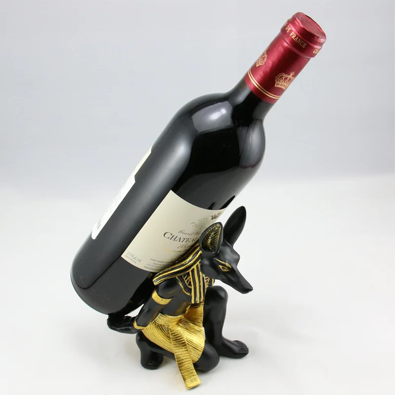 

Anubis Moda Criatividade Trabalhos Manuais Enfeites Vinho Wine Bottle Storage Rack Housewarming Ceremony home Deco Kitchenr