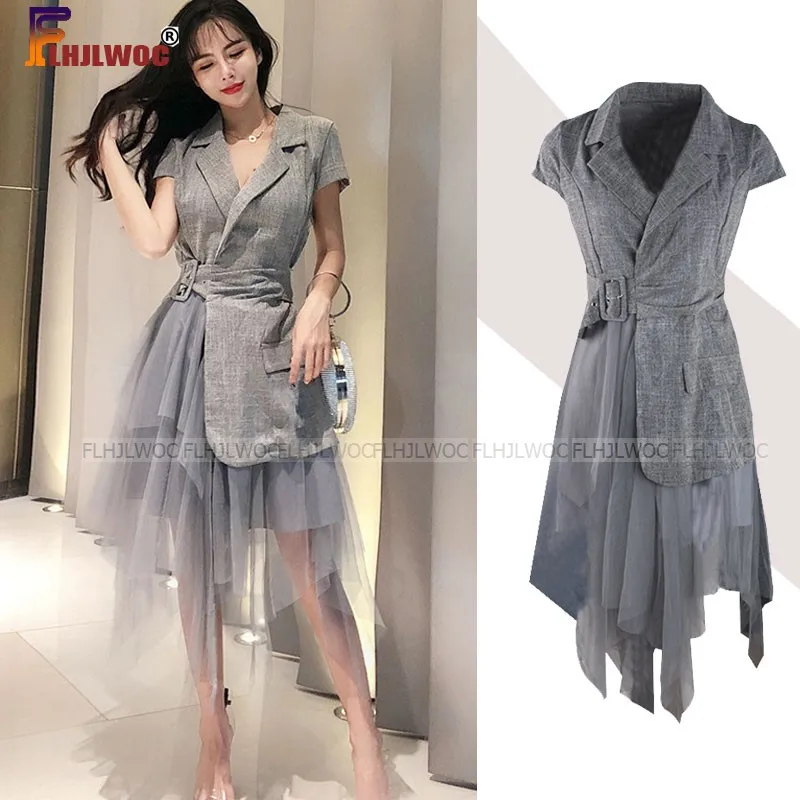 Женское платье лидер продаж элегантное офисное Дамское Платье из искусственной