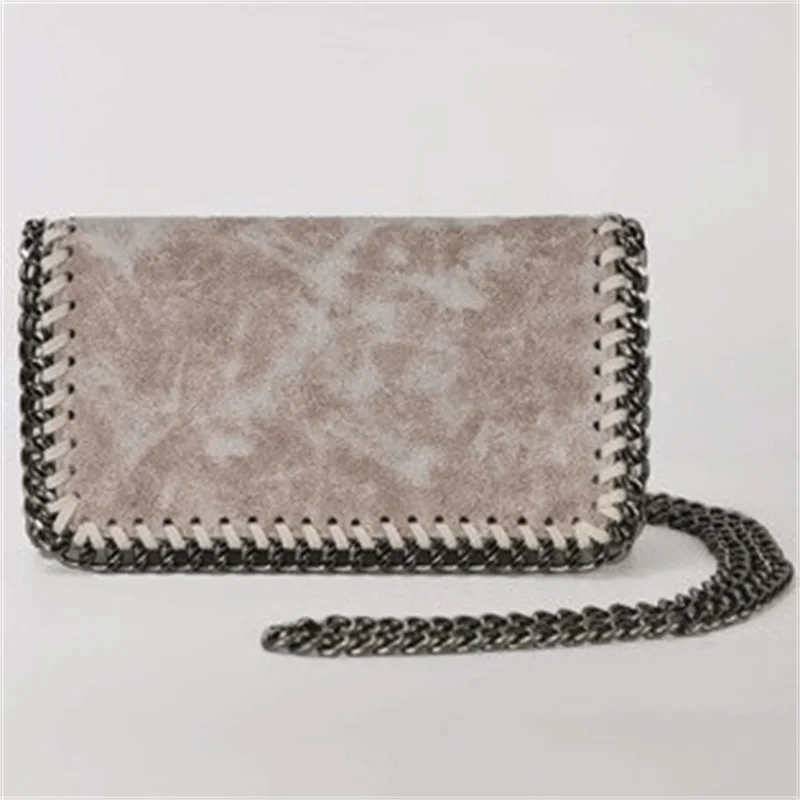 Luxury glimmer shoulder bag simple wild dinner clutch with antioxidant chain crossbody | Багаж и сумки
